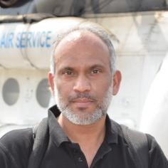 Unni Krishnan, Plan Internationalin humanitaarisen avun johtaja